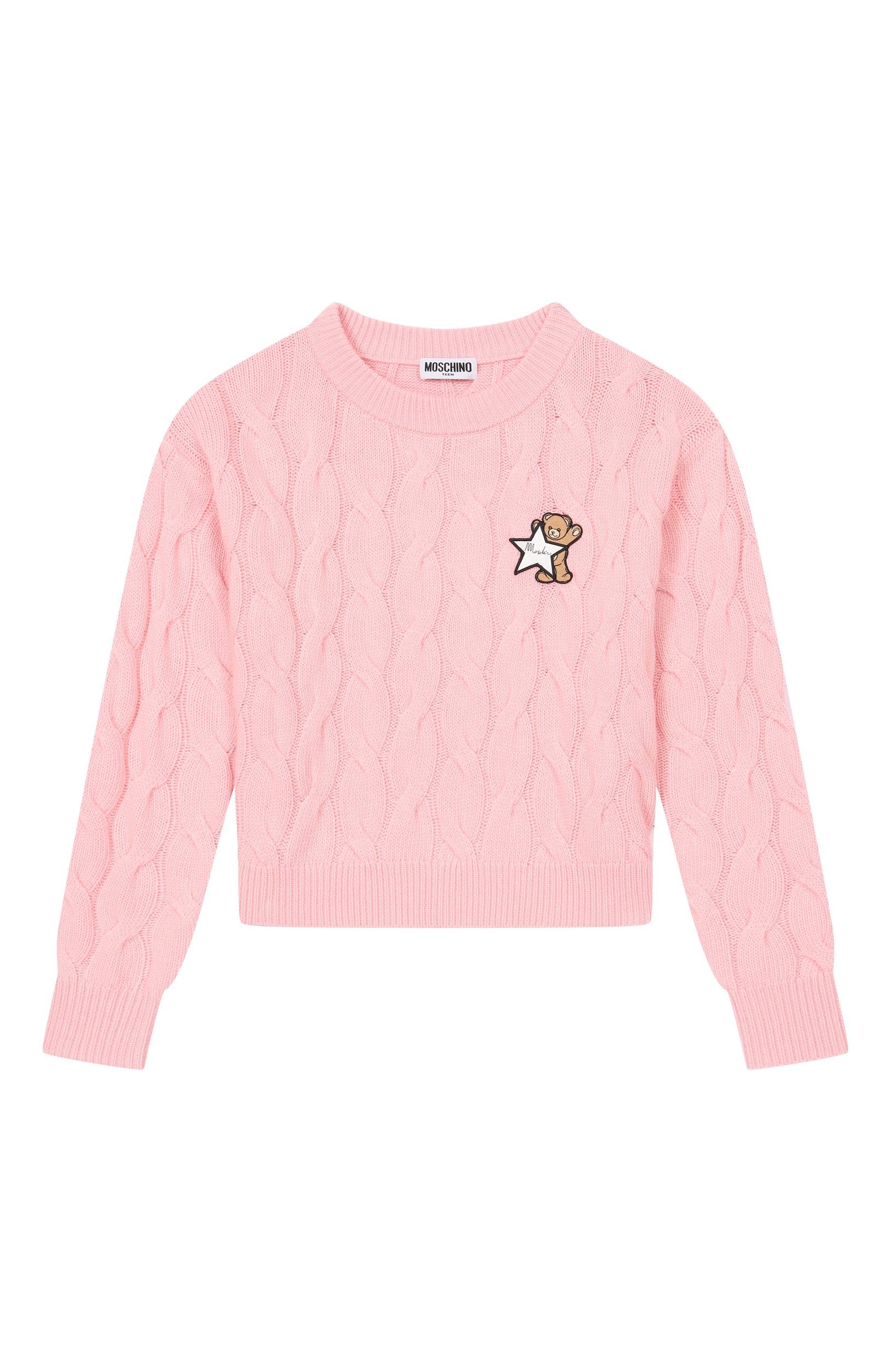 Свитер из вискозы и шерсти MOSCHINO, арт. HDW02I/LHE82, фото 1