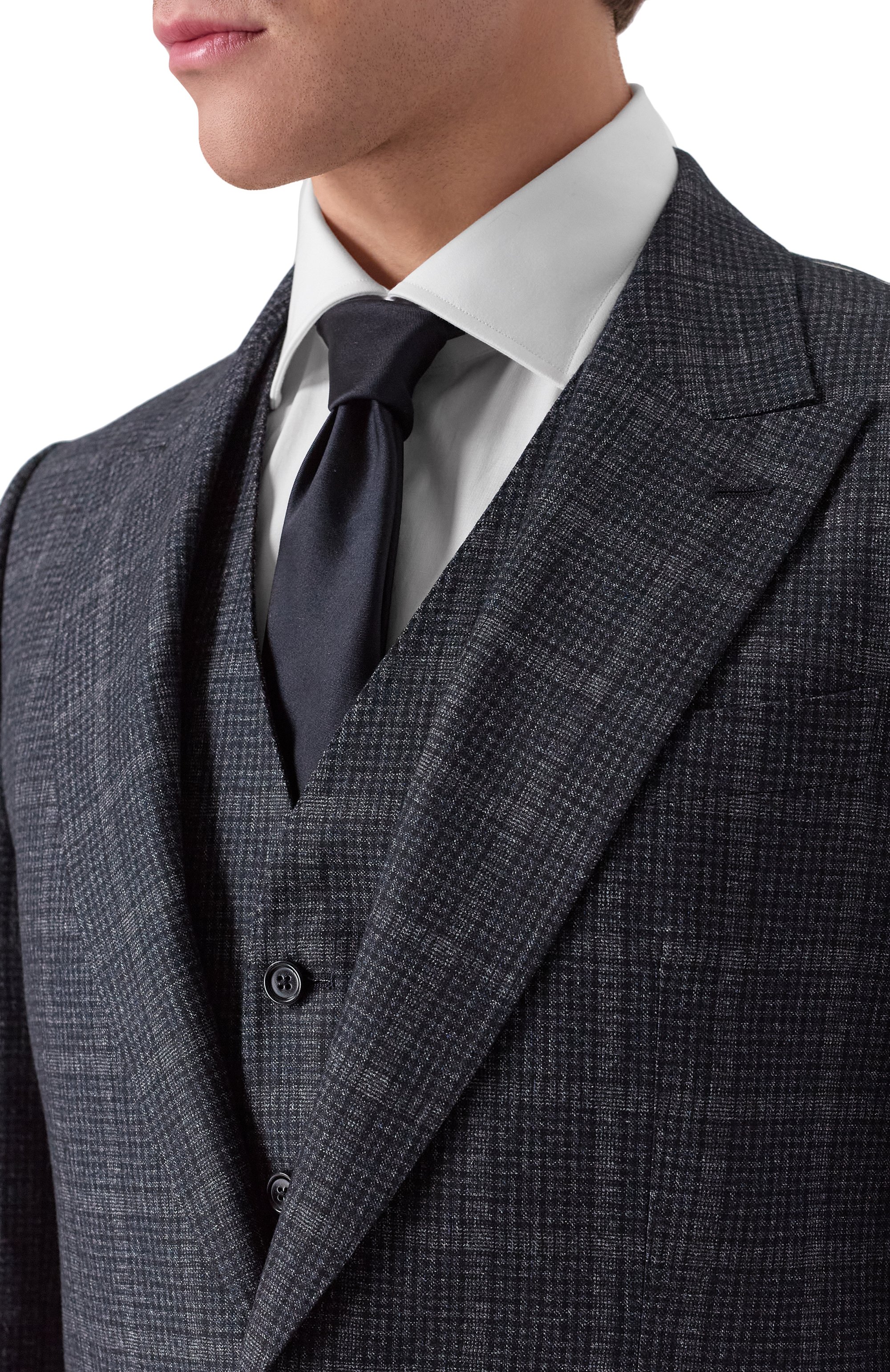 Костюм-тройка из шерсти и хлопка DOLCE & GABBANA, арт. GK02XT/FQ3FU, фото 8