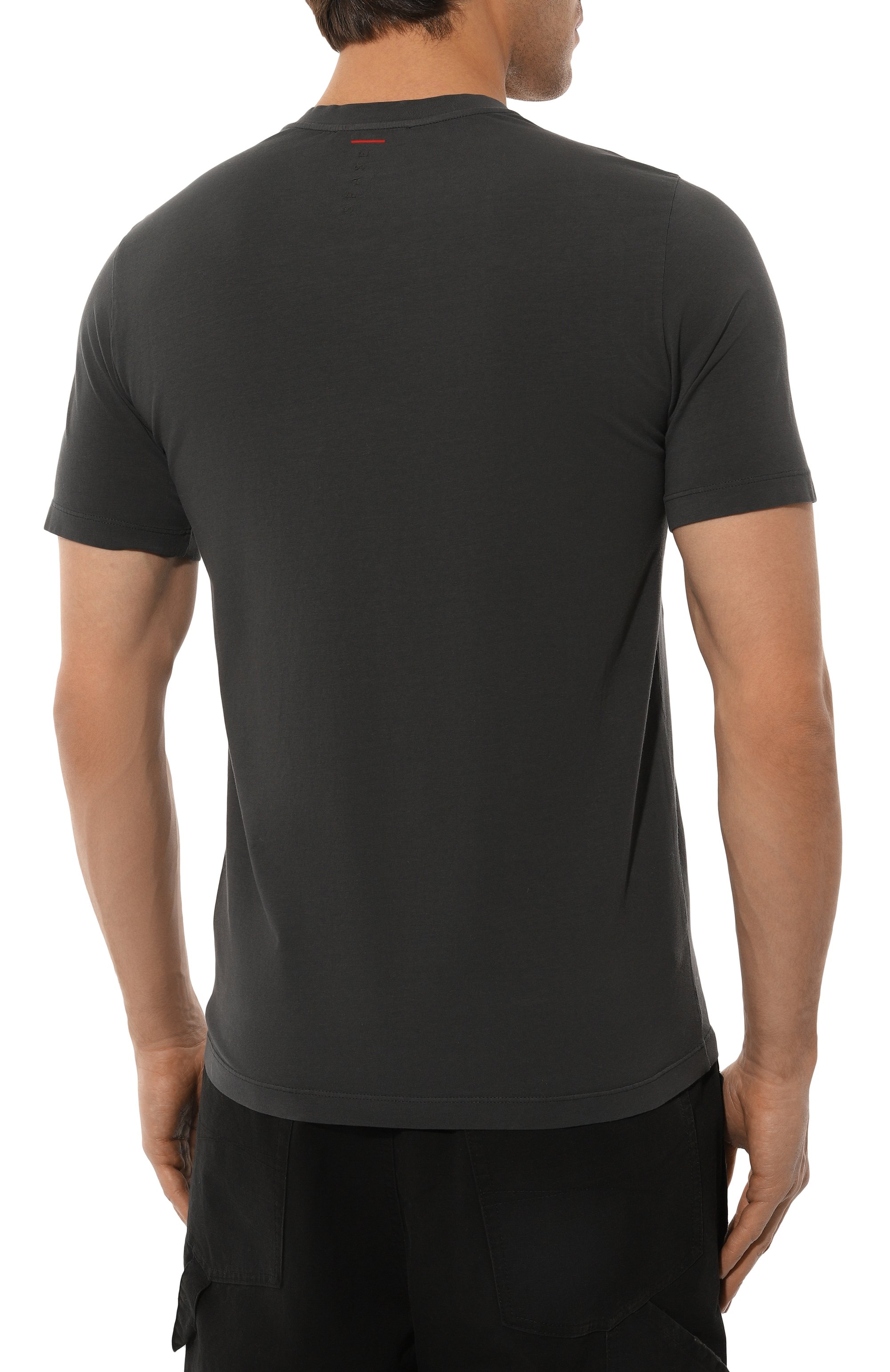 Хлопковая футболка SEASE, арт. TS39R/149TJ, фото 4