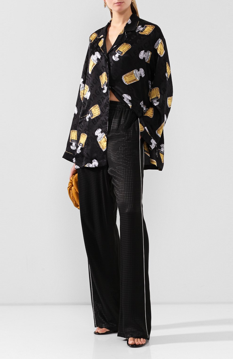 Шелковая рубашка BALENCIAGA, арт. 602450/TIL40, фото 2