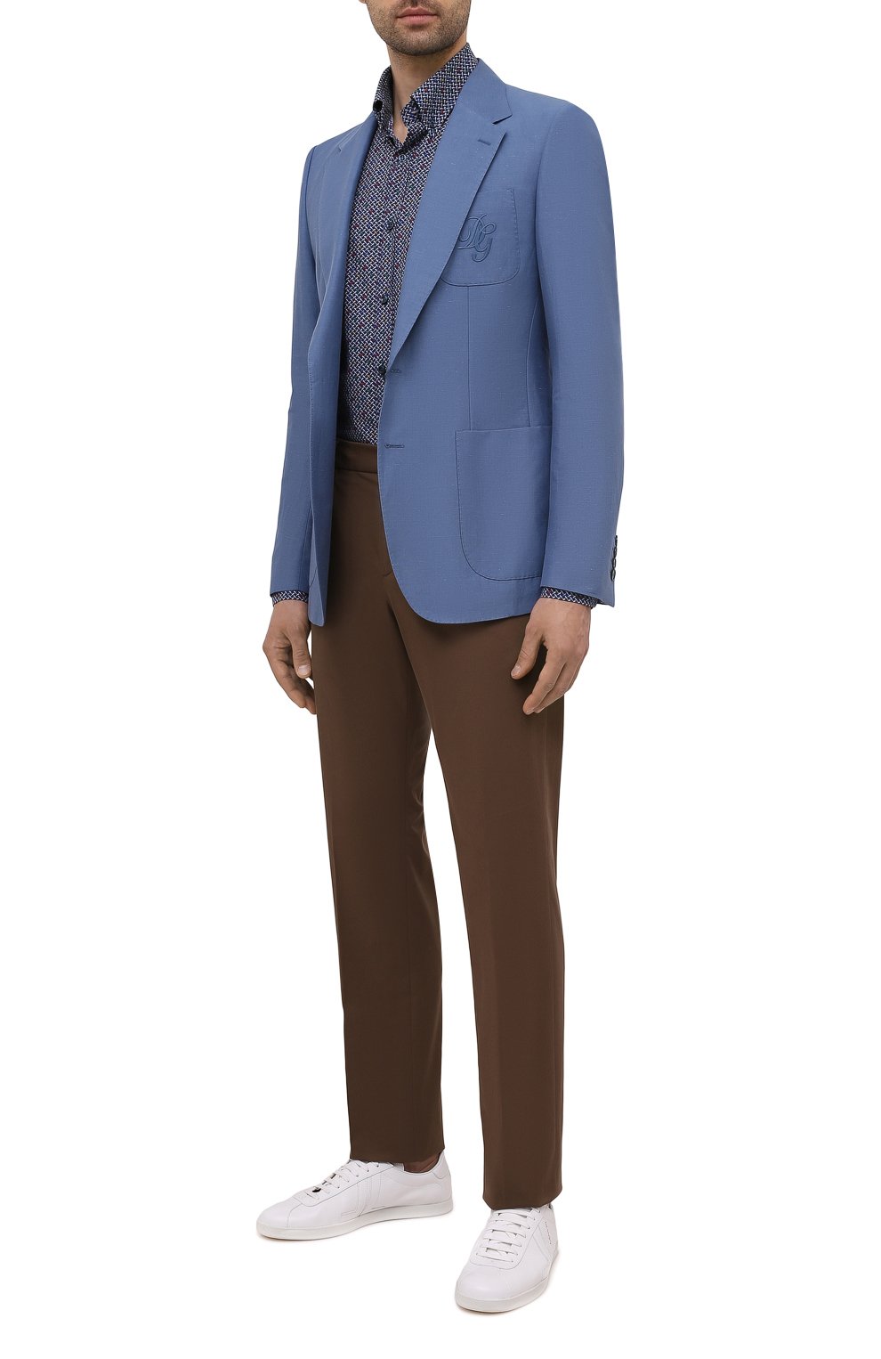 Хлопковая рубашка PAUL&SHARK, арт. 11313118/C00, фото 2