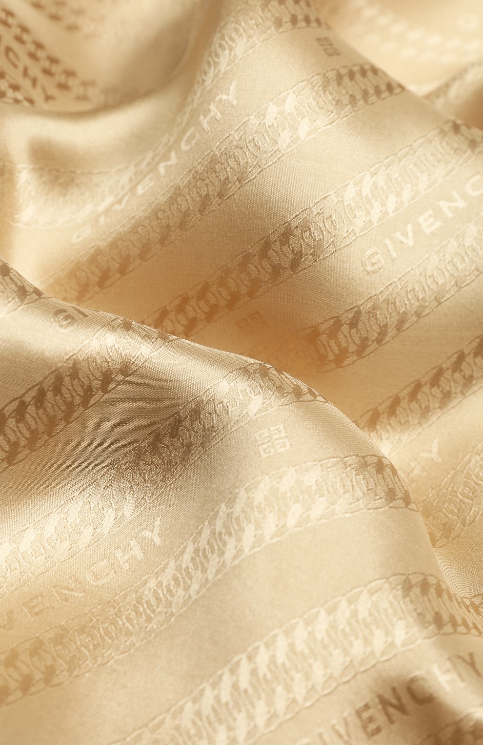 Шелковый шарф GIVENCHY, арт. GW7018/J3665, фото 2