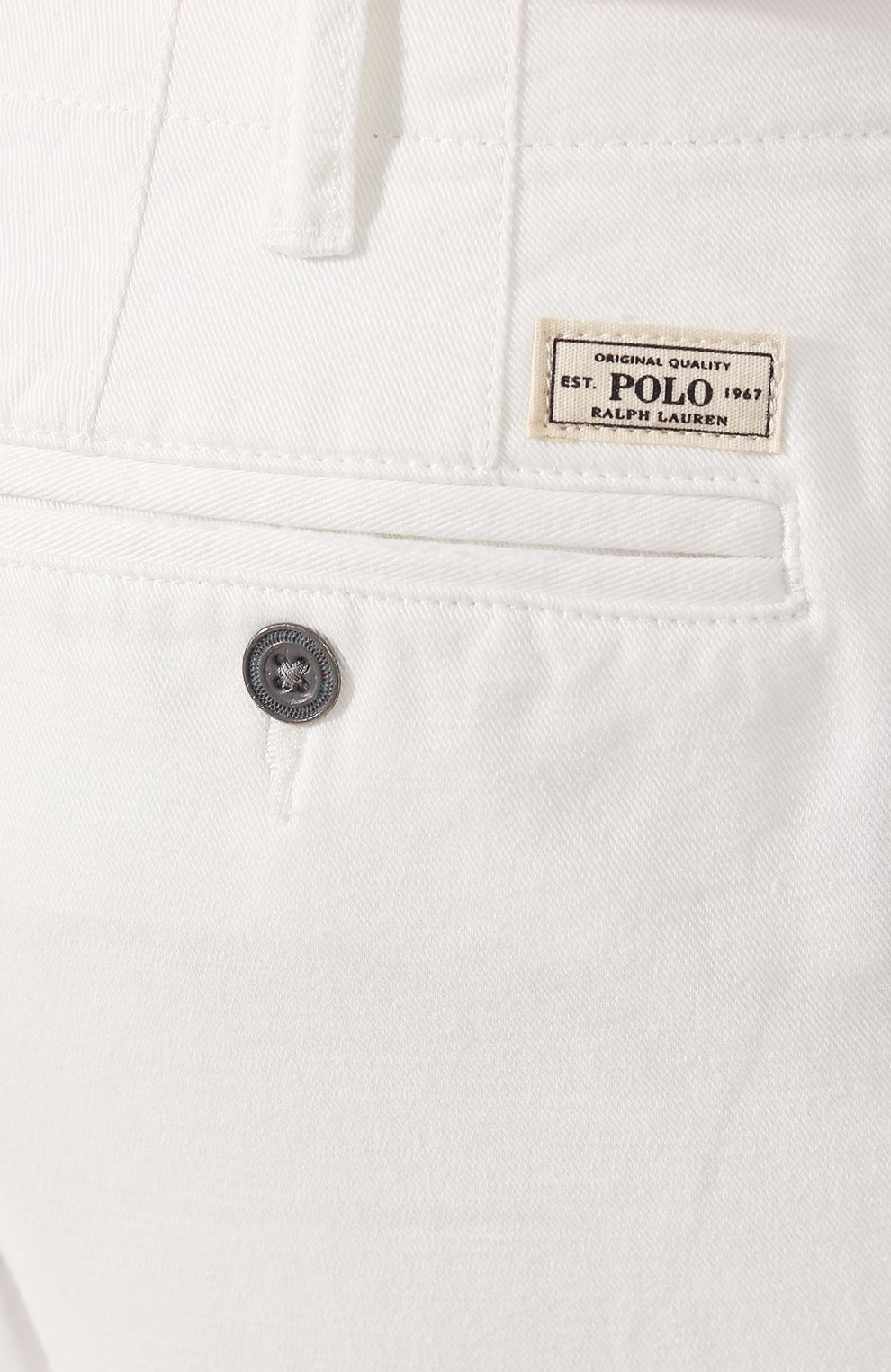 Хлопковые брюки POLO RALPH LAUREN, арт. 211748236, фото 5
