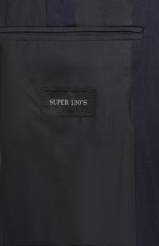 Шерстяной пиджак Emporio Armani EM000095/TE13607 Синий  EM000095/TE13607 Фото 9