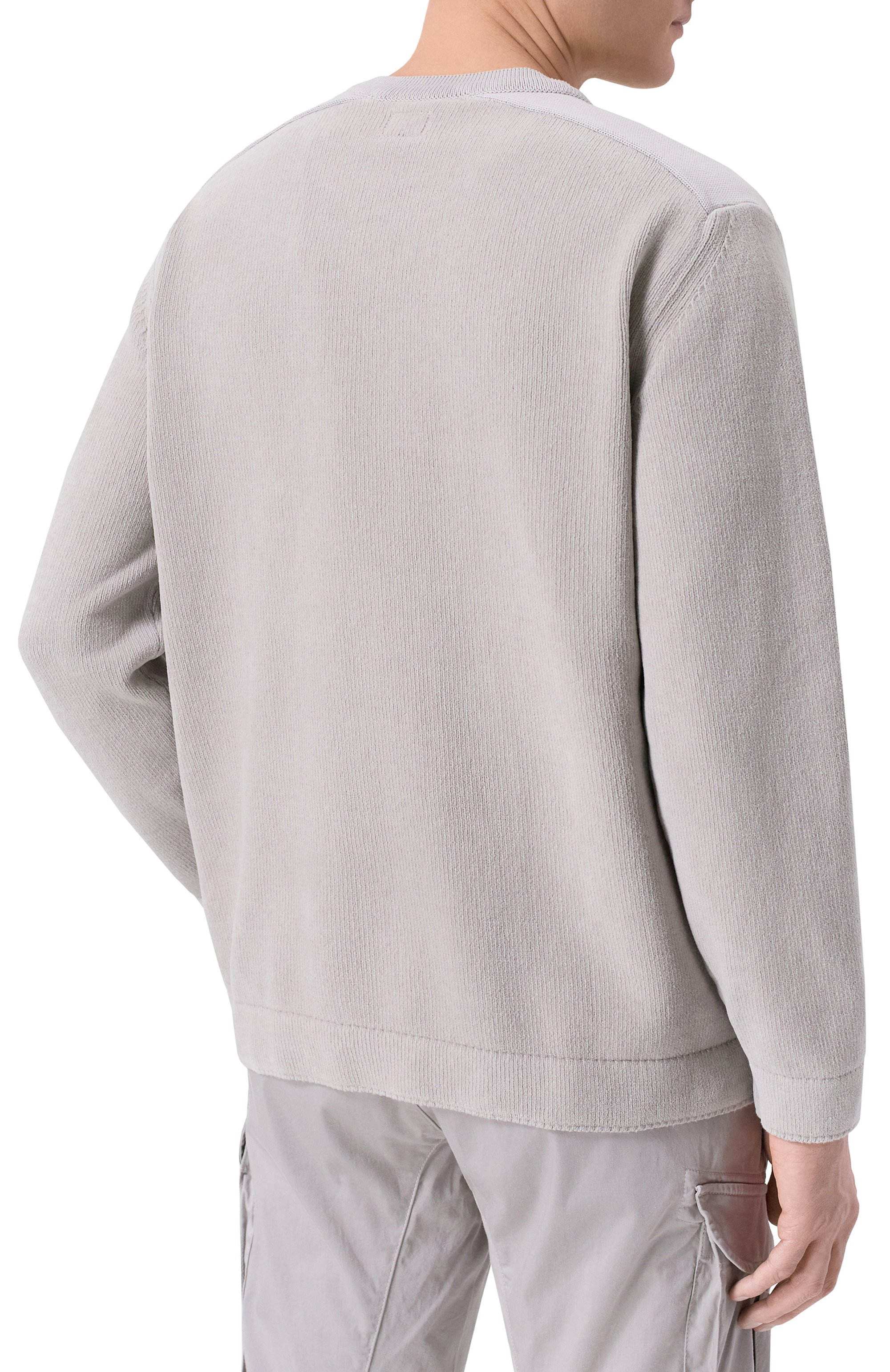 Хлопковый джемпер C.P. COMPANY, арт. 20CMKN091A/005687G, фото 4