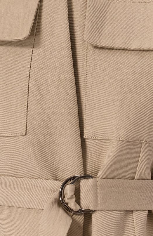 Жилет из хлопка и льна Brunello Cucinelli ML1457345 Бежевый  ML1457345 Фото 6