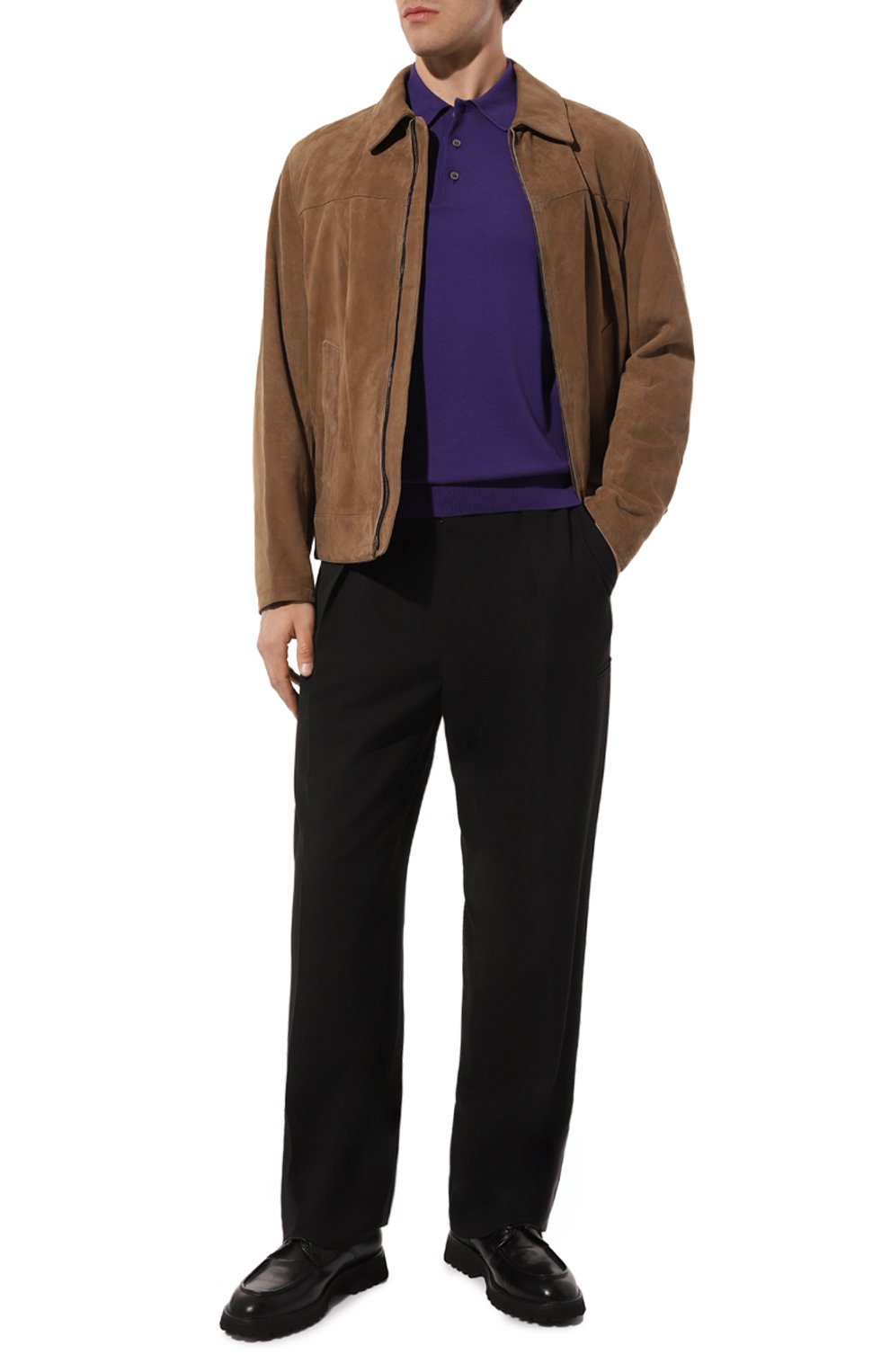 Хлопковое поло GRAN SASSO, арт. 43156/20731, фото 2