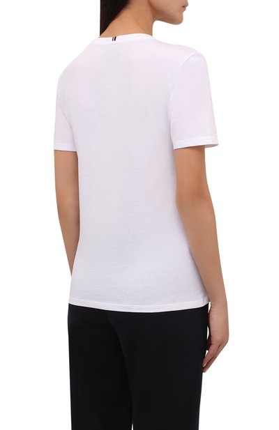Хлопковая футболка TOMMY HILFIGER, арт. S10S101046, фото 4