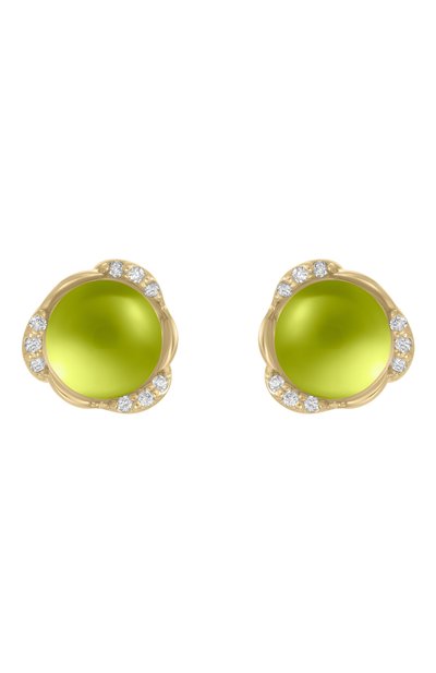 Женские серьги LUCKY ZNAKY, арт. MERLYZ-ORX02-BTPER-Y-8 MM