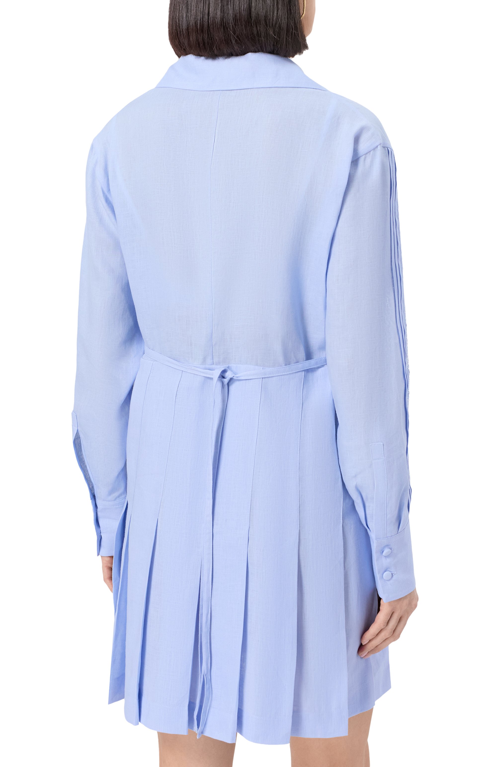 Льняное платье MVST, арт. H041/3626, фото 4