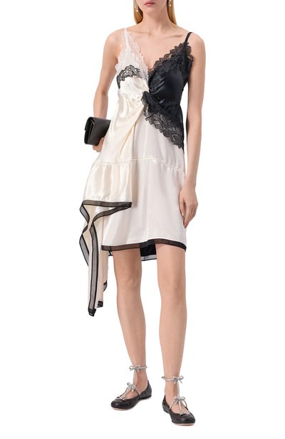 Кожаные балетки caterina RENE CAOVILLA, арт. C12074-010/NA01, фото 3