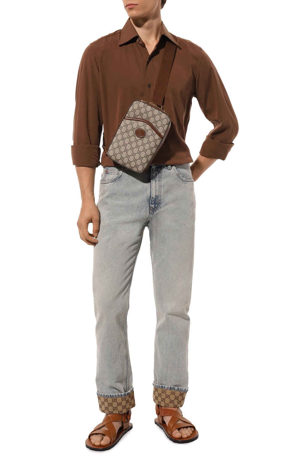 Джинсы GUCCI, арт. 774078/XDCTN, фото 2