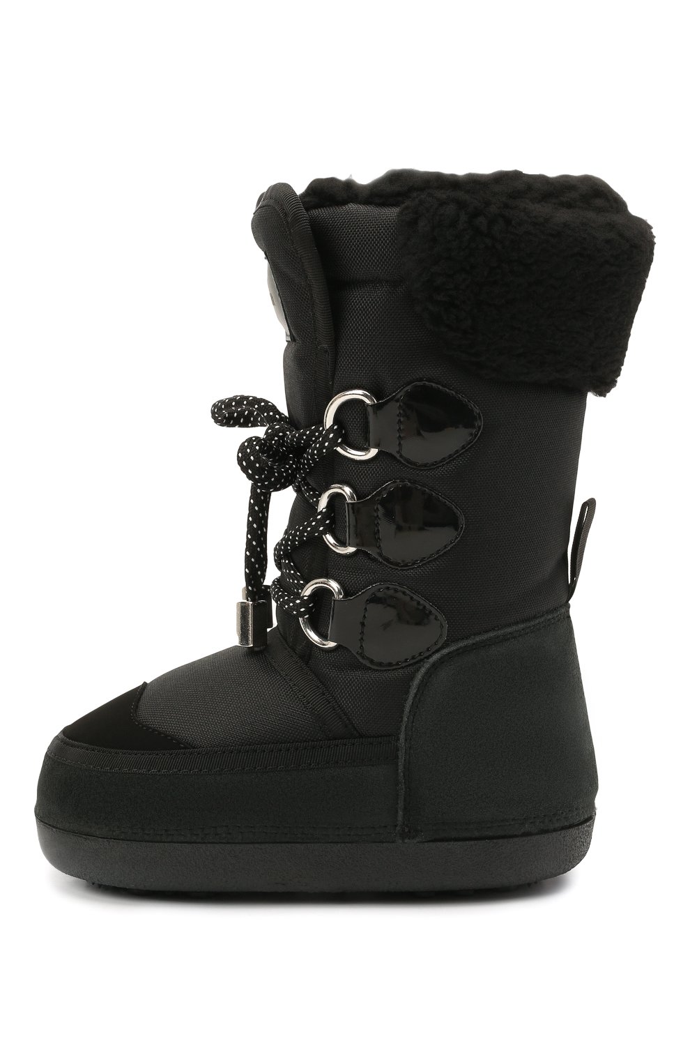 Сапоги-луноходы DSQUARED2, арт. 68597/CR0STA INGRA/TESS.C0RDURA/SINT.PELLICC./SINT, фото 2