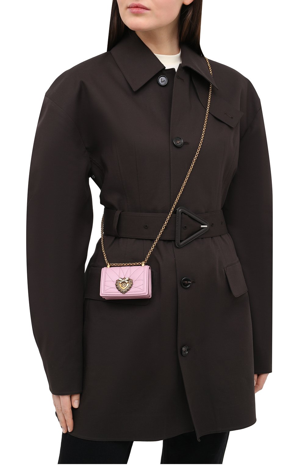 Сумка devotion mini DOLCE & GABBANA, арт. BI1399/AJ114, фото 2