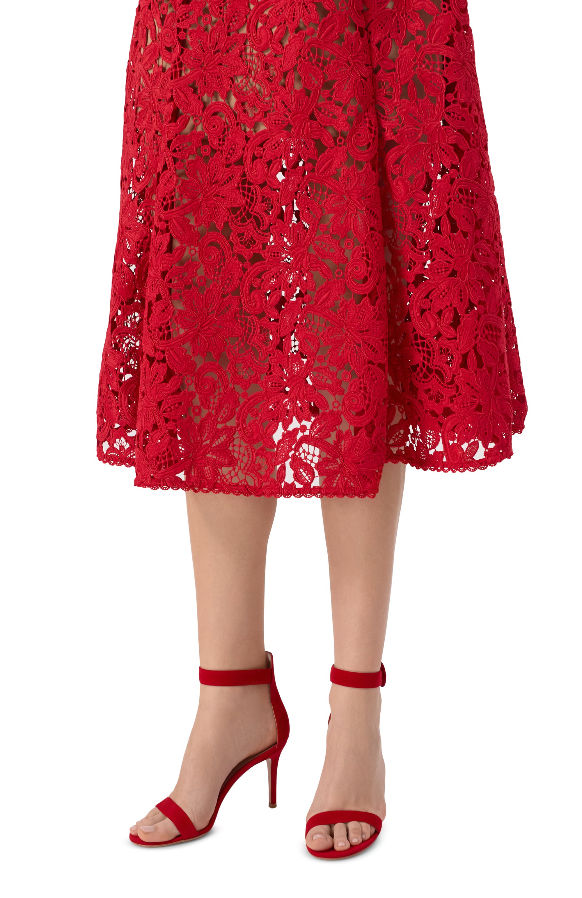 Замшевые босоножки portofino 85 GIANVITO ROSSI, арт. G60953.85RIC.CAMTABS, фото 3