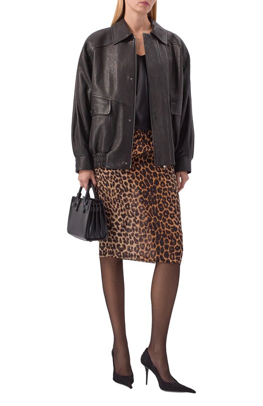 Текстильные туфли Thierry 95 Saint Laurent 853179/AAE9M Чёрный  853179/AAE9M Фото 3