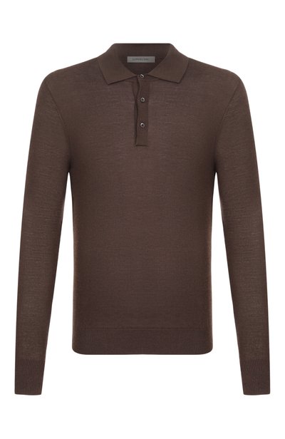 Мужская поло из кашемира и шелка CORNELIANI, арт. 28M539/2A25129