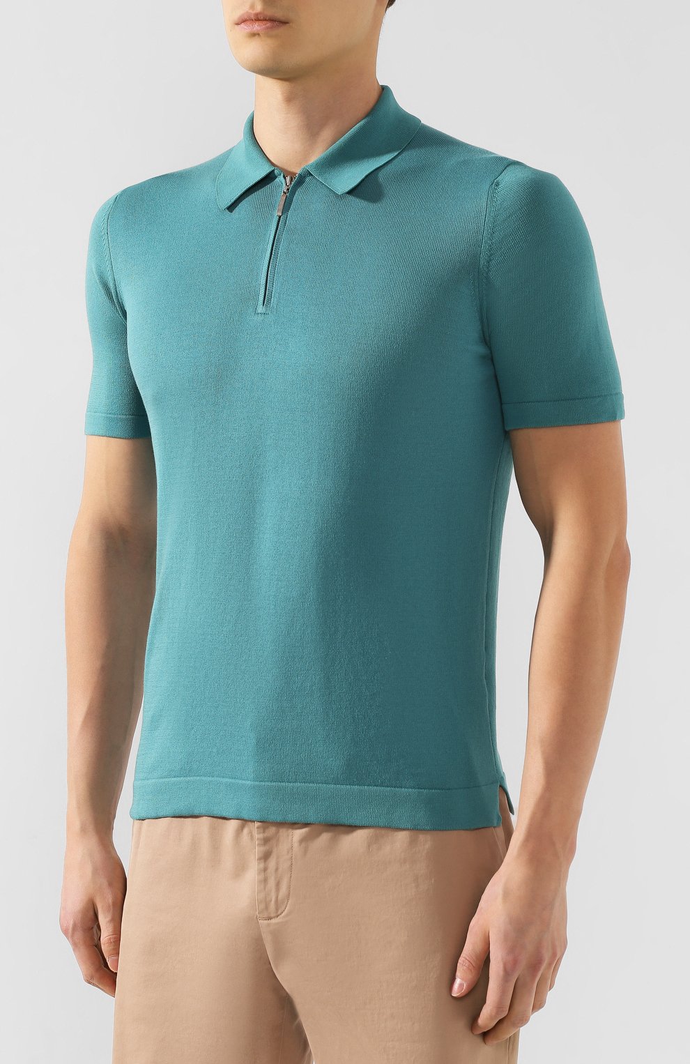 Хлопковое поло GRAN SASSO, арт. 58137/18120, фото 3