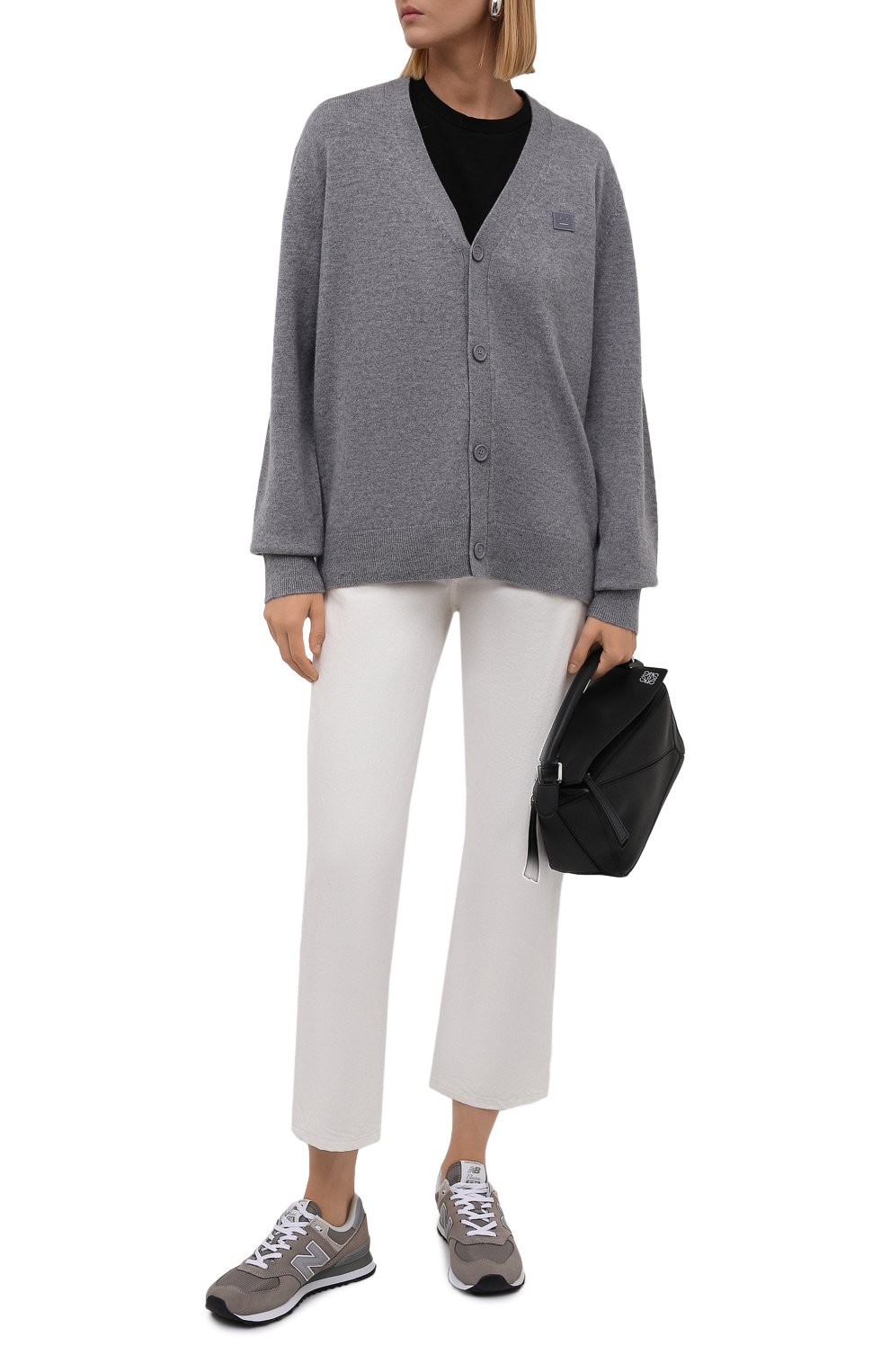 Комбинированные кроссовки NEW BALANCE, арт. WL574EG/B, фото 2