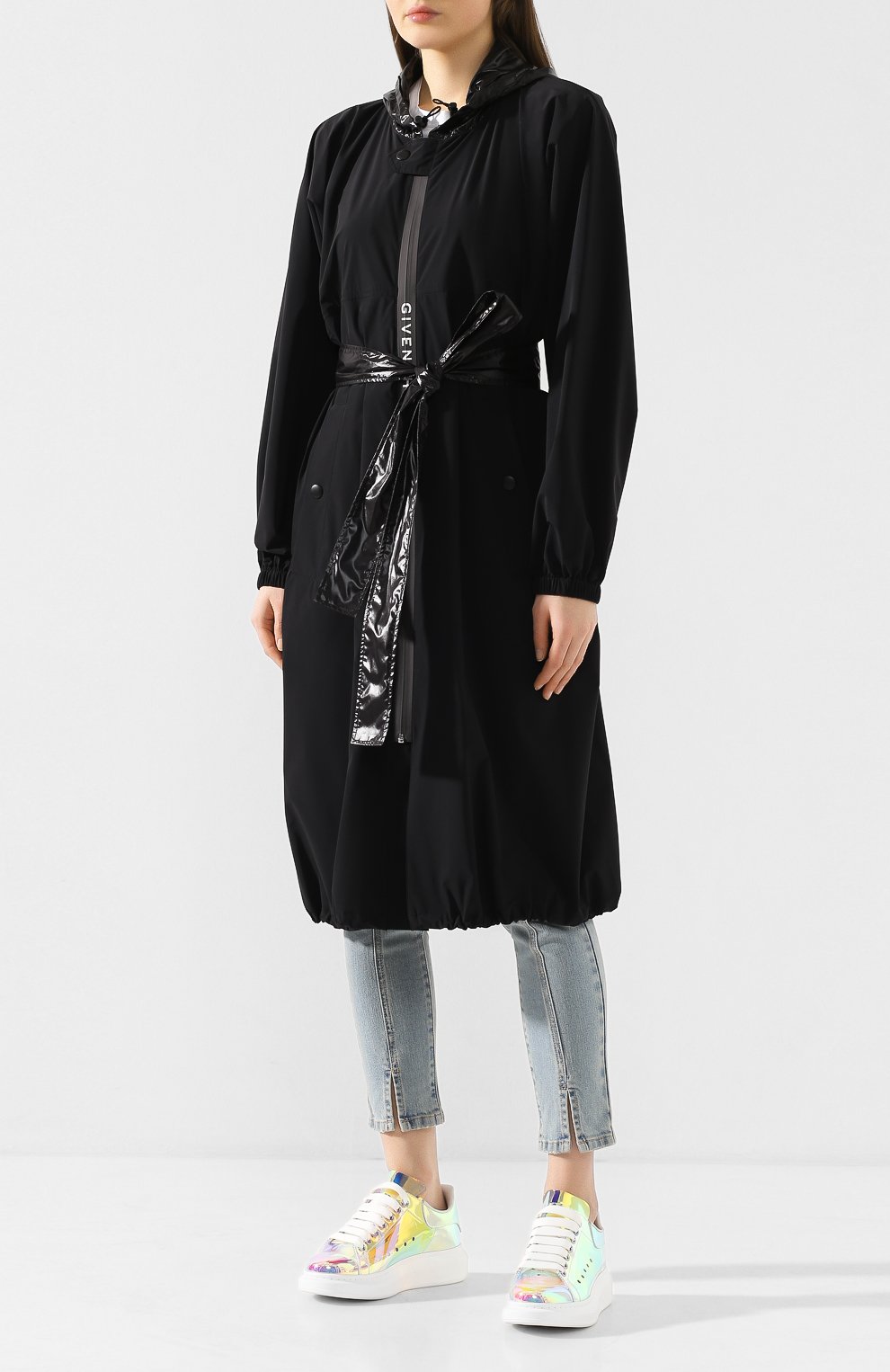 Плащ с капюшоном GIVENCHY, арт. BW009212J3, фото 3