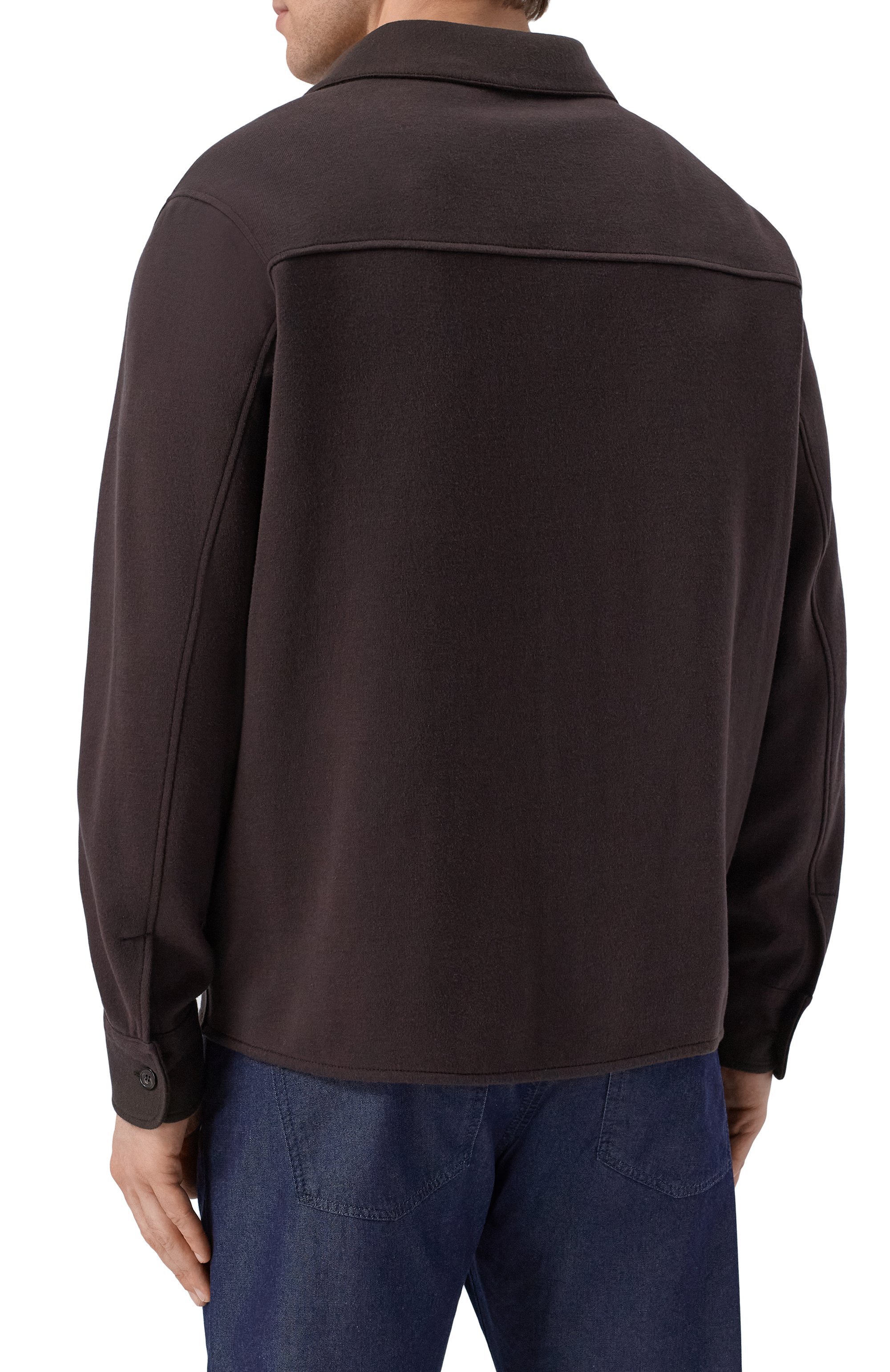 Рубашка из хлопка и шелка LORO PIANA, арт. FA06942, фото 4