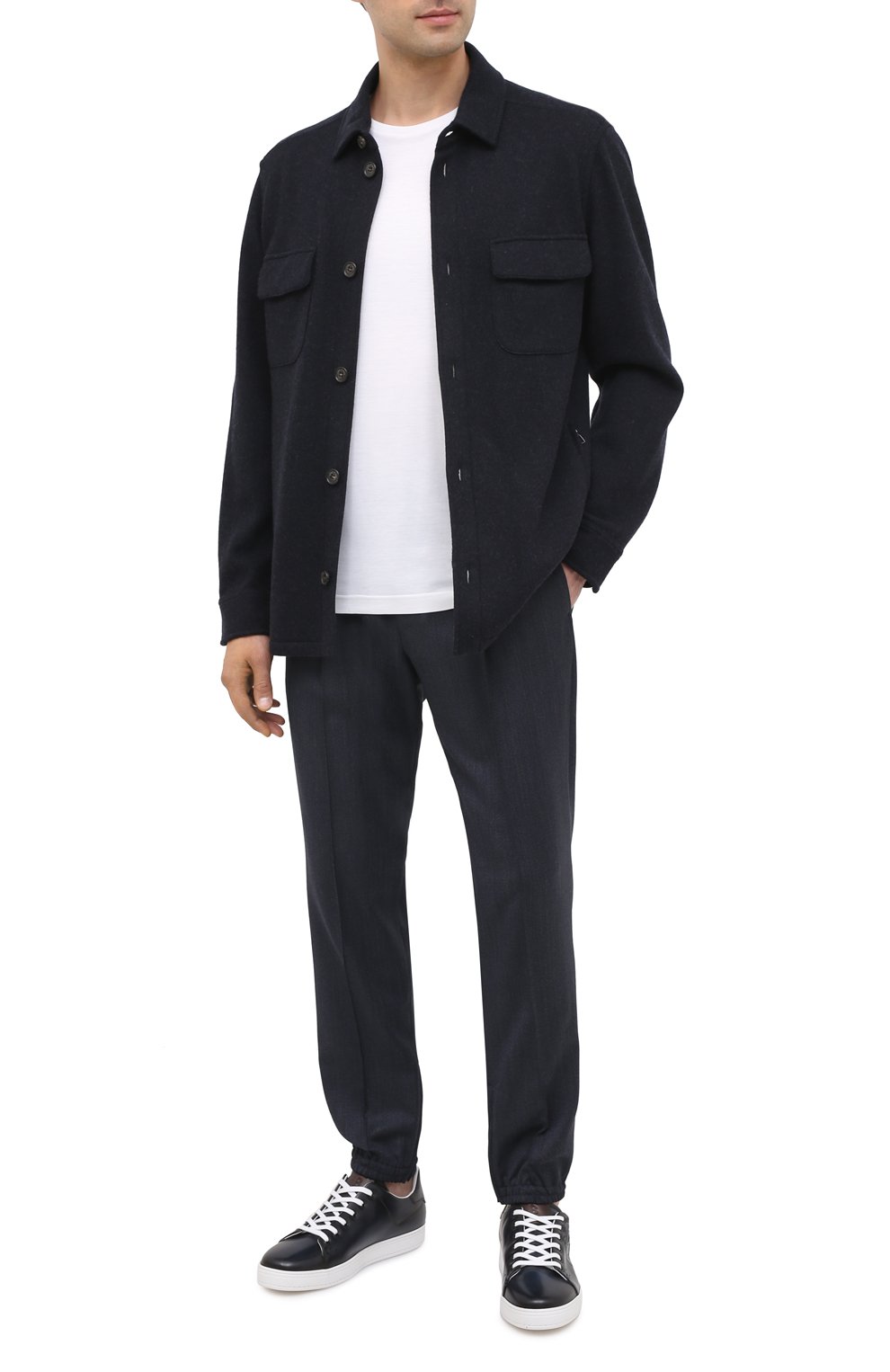 Шерстяные джоггеры BERLUTI, арт. R18TCU62-003, фото 2