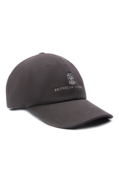 Хлопковая бейсболка BRUNELLO CUCINELLI, арт. M252D9850, фото 1