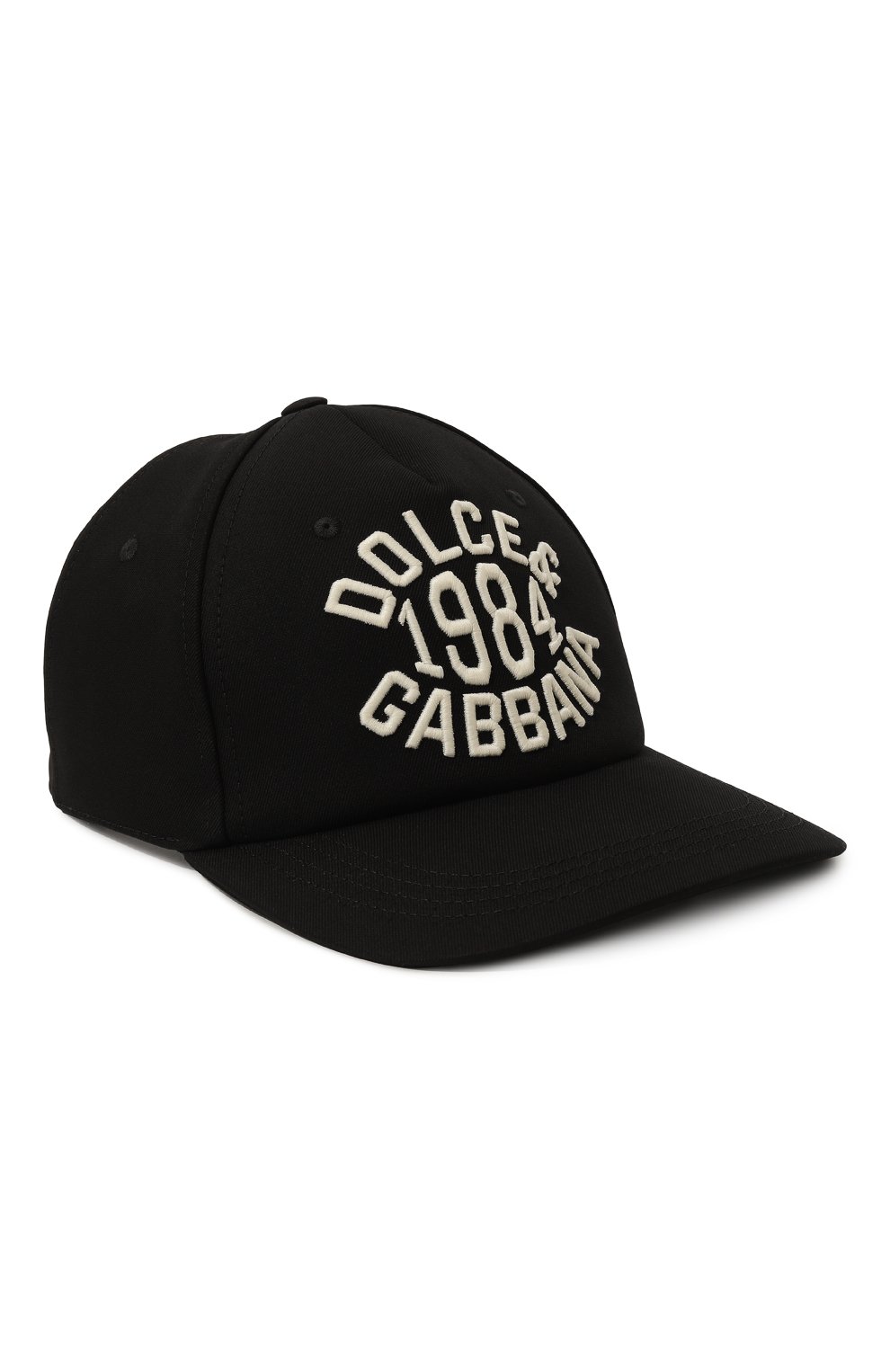 Хлопковая бейсболка DOLCE & GABBANA, арт. GH873Z/GI334, фото 1