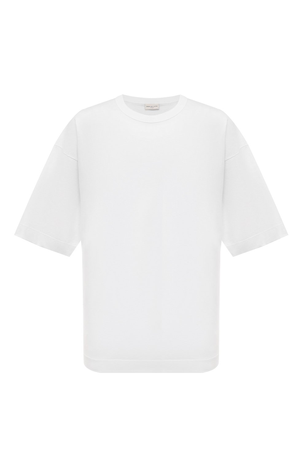 Хлопковая футболка DRIES VAN NOTEN, арт. 242-021102-9600, фото 1