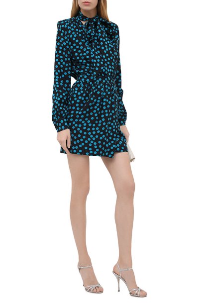 Текстильные босоножки keira DOLCE & GABBANA, арт. CR0704/AV706, фото 2