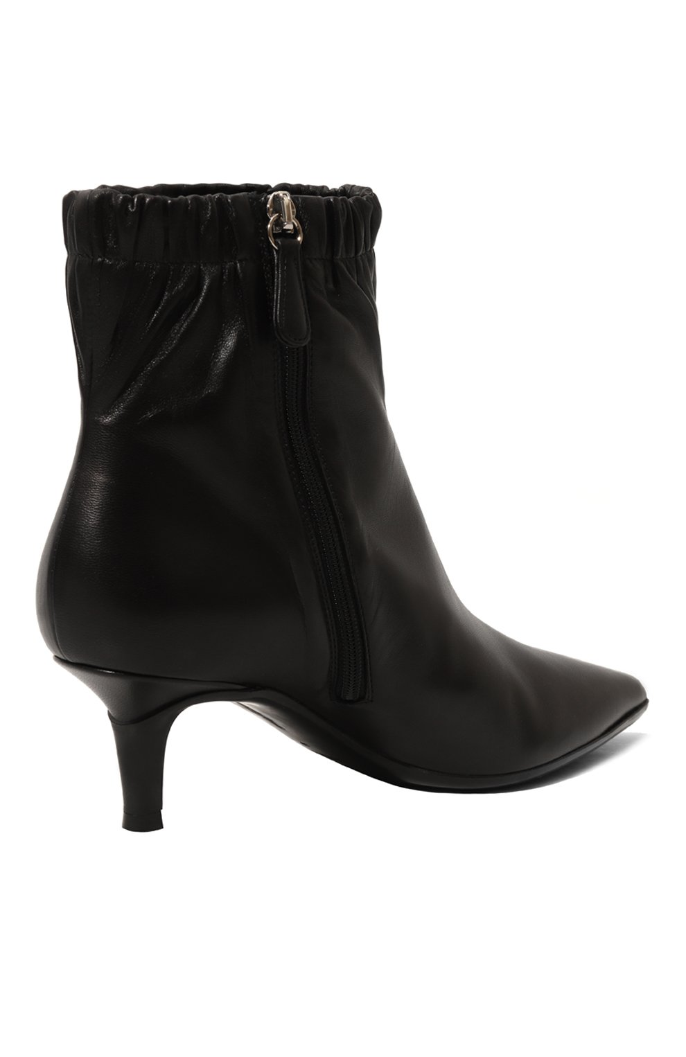 Кожаные ботильоны alina 55 GIANVITO ROSSI, арт. G73273.55RIC.NAPNER0, фото 5