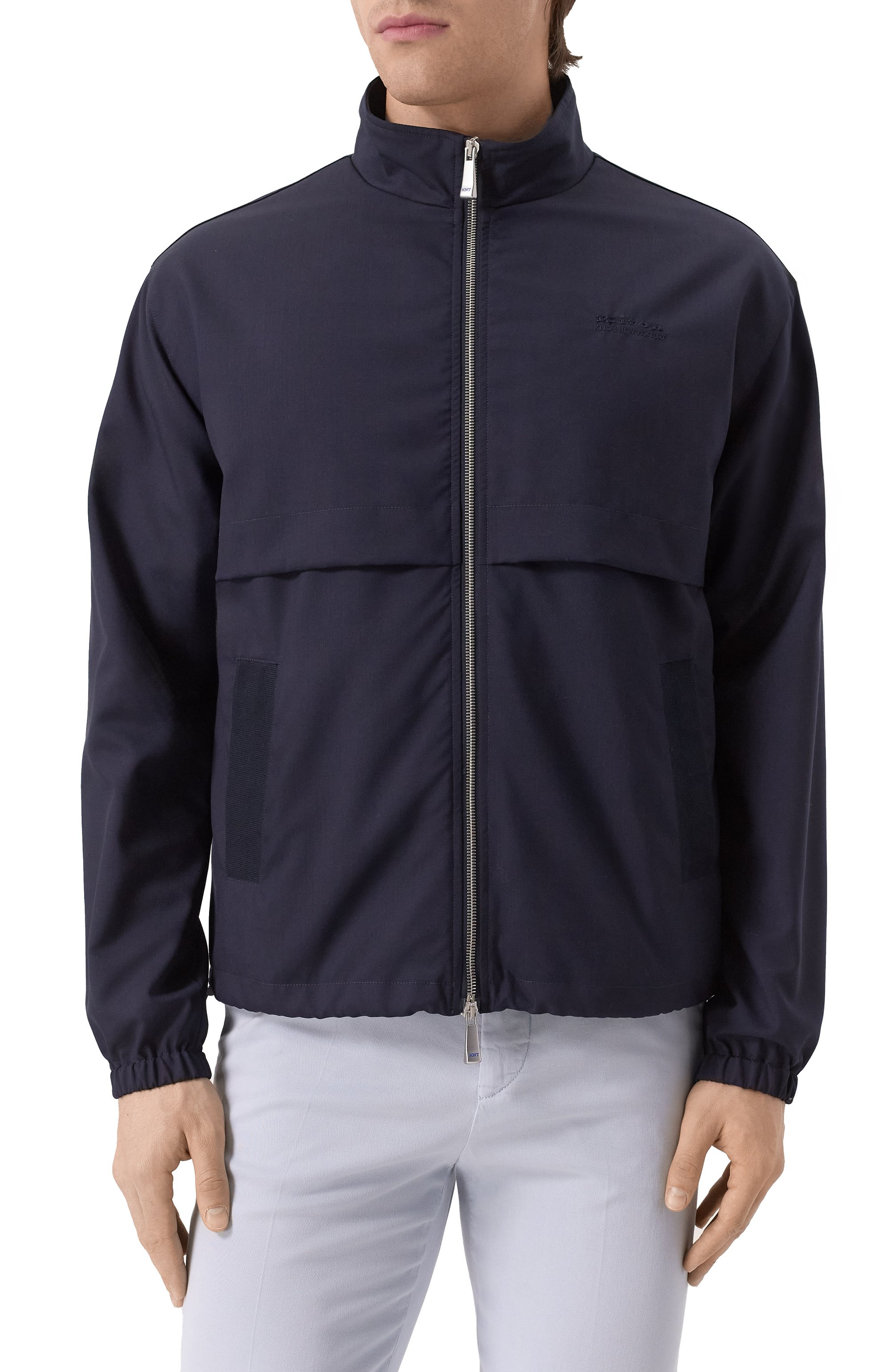 Шерстяная куртка KITON, арт. UGK093K0752F01, фото 3