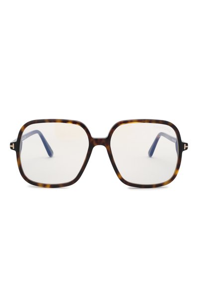 Оправа TOM FORD коричневого цвета по цене 32650 руб., арт. TF5764-B /052, фото 4 Оправа TOM FORD, арт. TF5764-B /052, фото 4