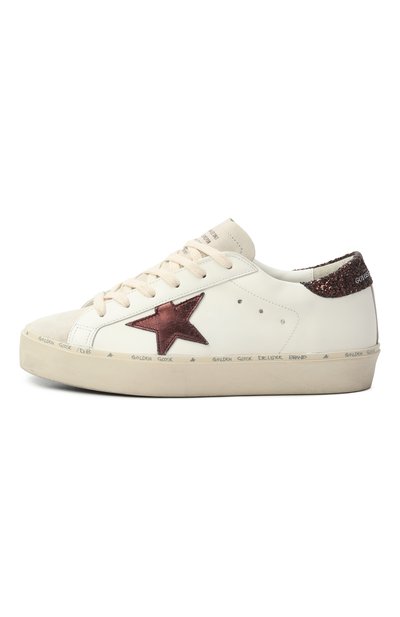 Комбинированные кеды hi star GOLDEN GOOSE DELUXE BRAND, арт. GWF00118.F007526, фото 4