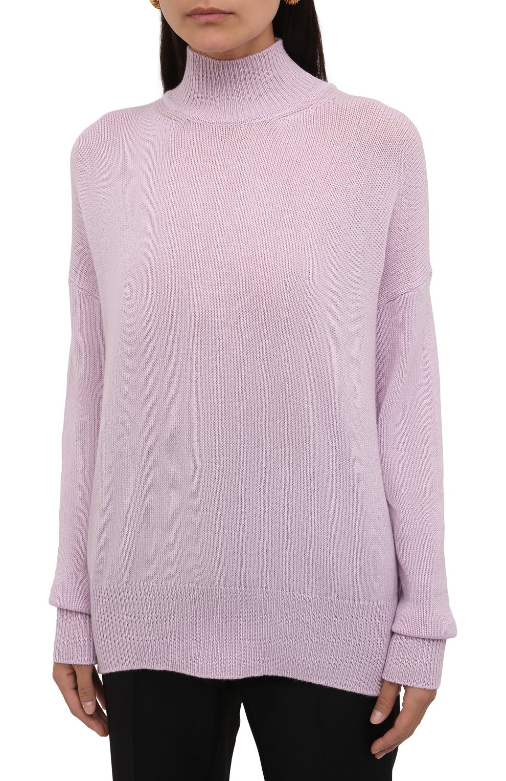 Кашемировая водолазка JIL SANDER, арт. JSCT754021-WTY10008, фото 3