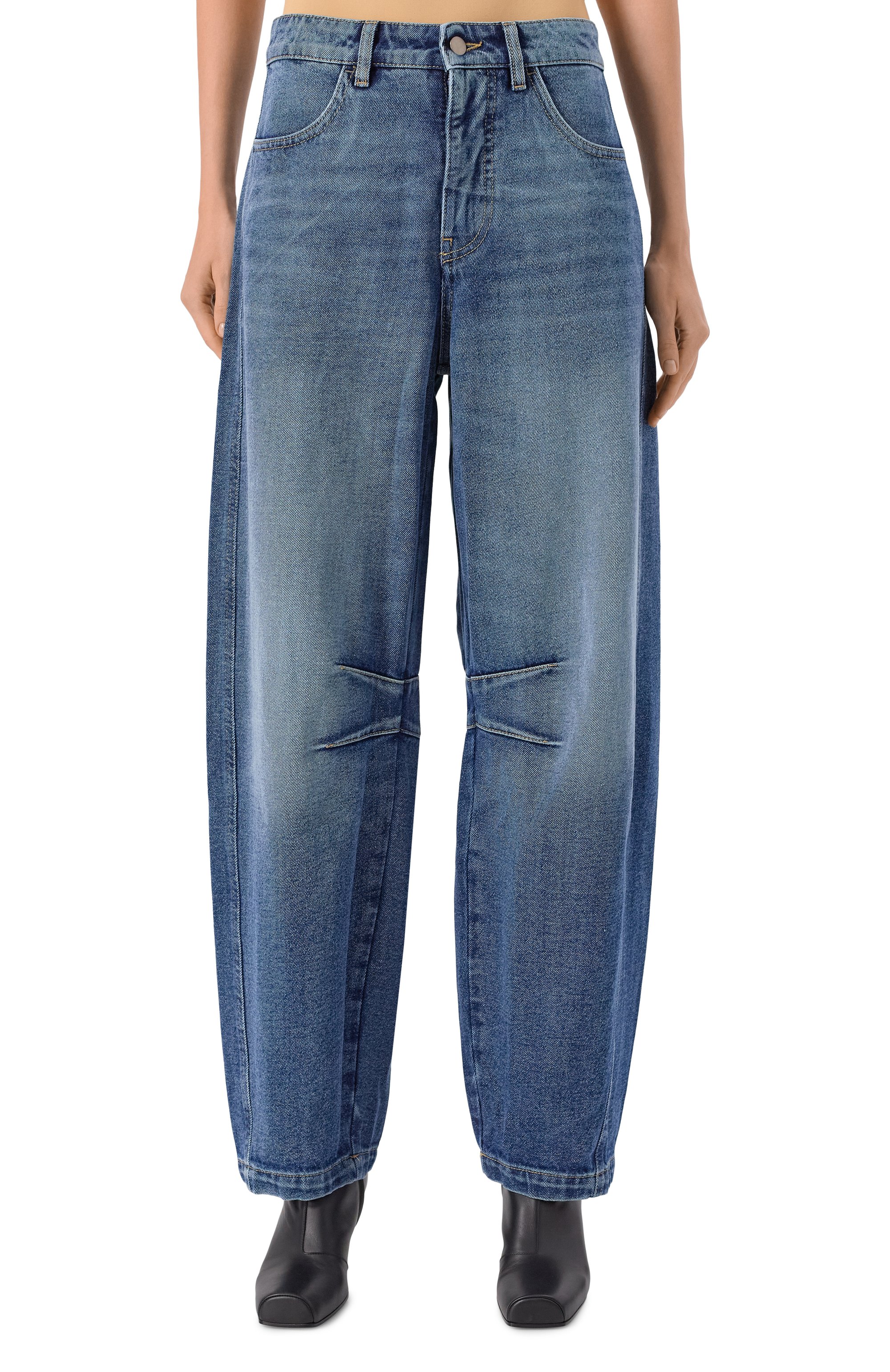 Джинсы ANDREA YA'AQOV, арт. 25WDEN63/C0TT0N, фото 3