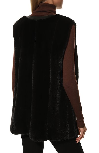 Жилет из меха норки FURLAND, арт. 0024000110262600937, фото 4