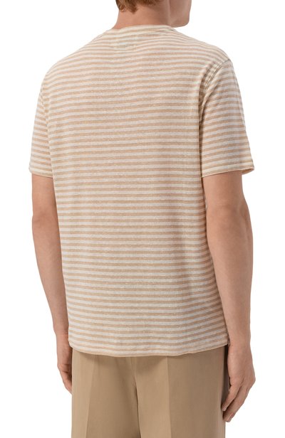 Футболка изо льна и хлопка MC2 SAINT BARTH, арт. D0V0010-01239L/D0VER STRIPES, фото 4