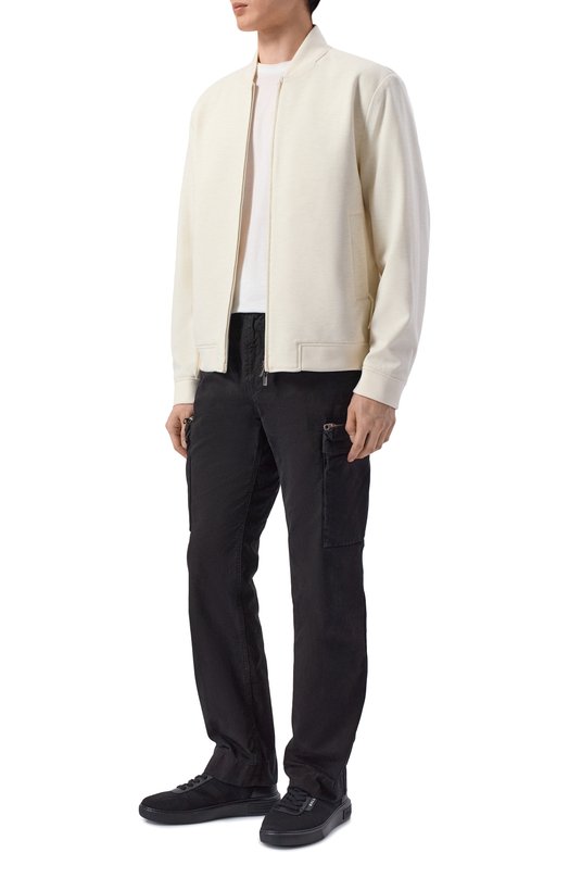 Текстильные кеды Bally Lift Bally MSK0GF/TE002 Чёрный  MSK0GF/TE002 Фото 2