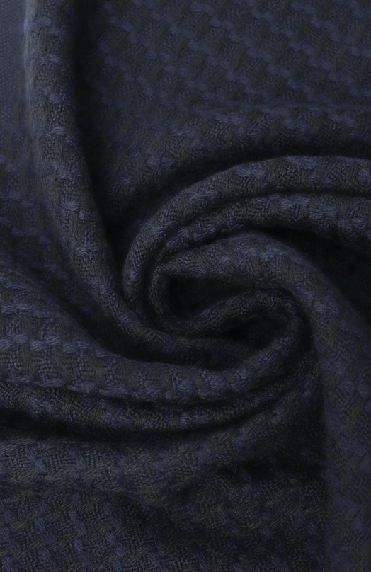 Шерстяной шарф Canali 06/TF00315 Синий  06/TF00315 Фото 3