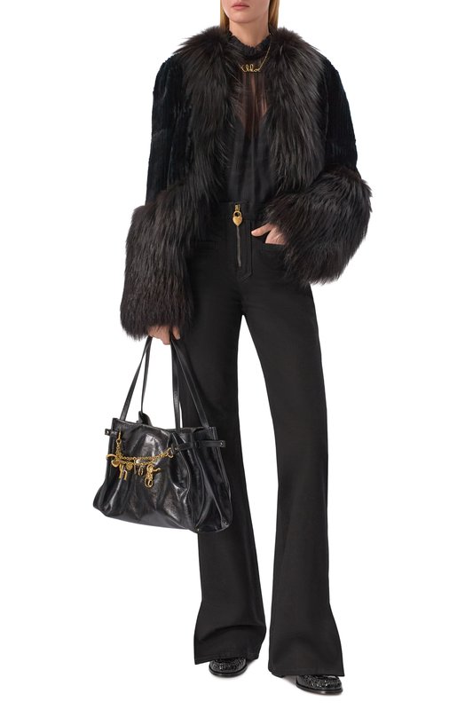 Джинсы Chloé CH25WDP72150 Чёрный  CH25WDP72150 Фото 2