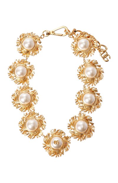 Женское колье DOLCE & GABBANA, арт. WNS6S2/W1111