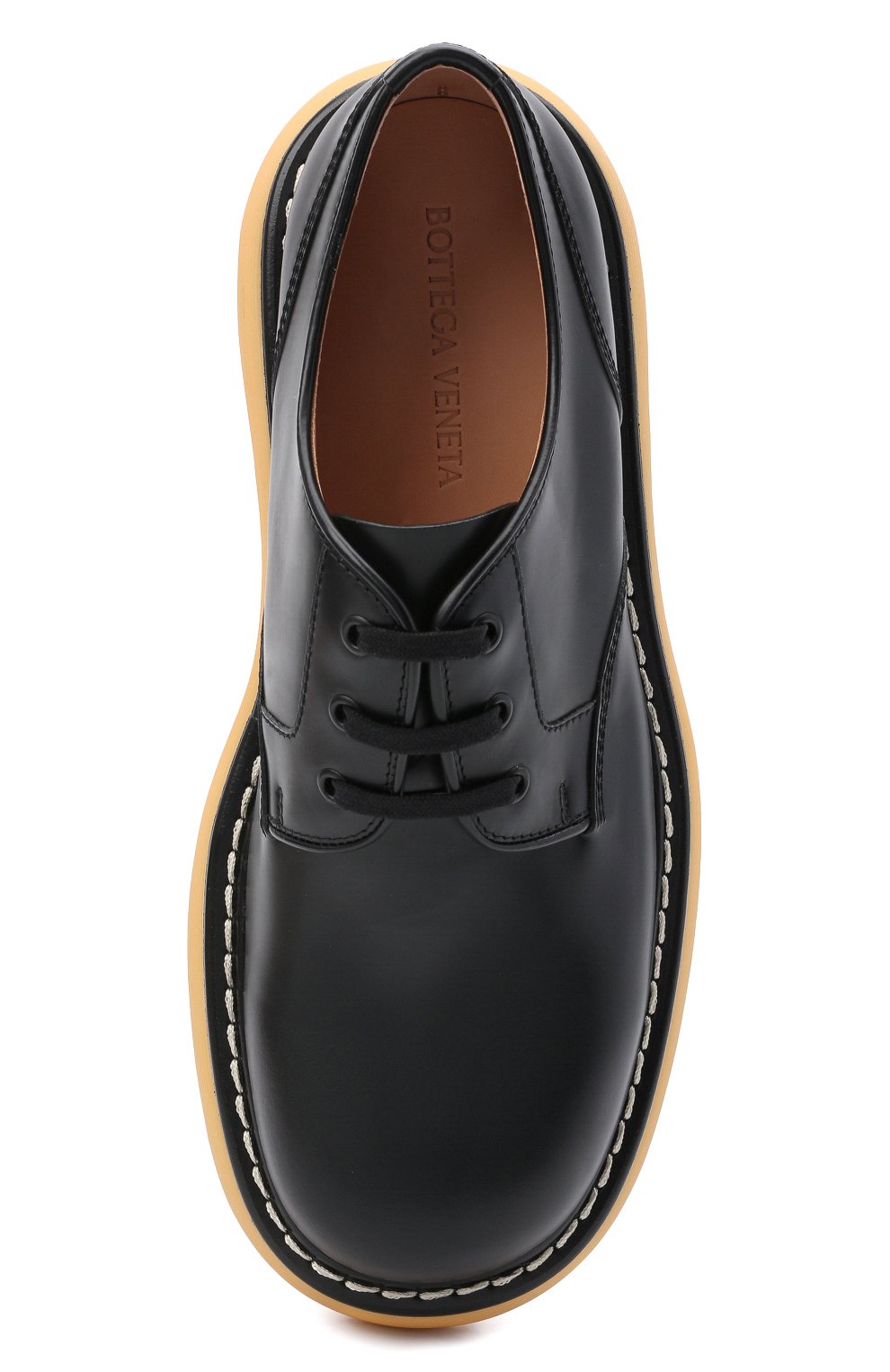 Кожаные дерби bounce BOTTEGA VENETA, арт. 651259/V00H0, фото 5