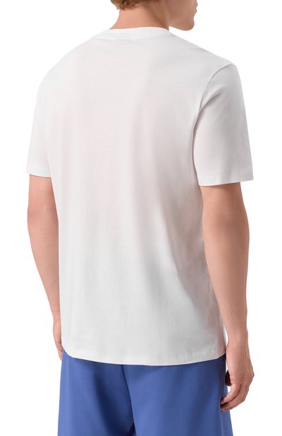 Хлопковая футболка HUGO, арт. 50544458, фото 4