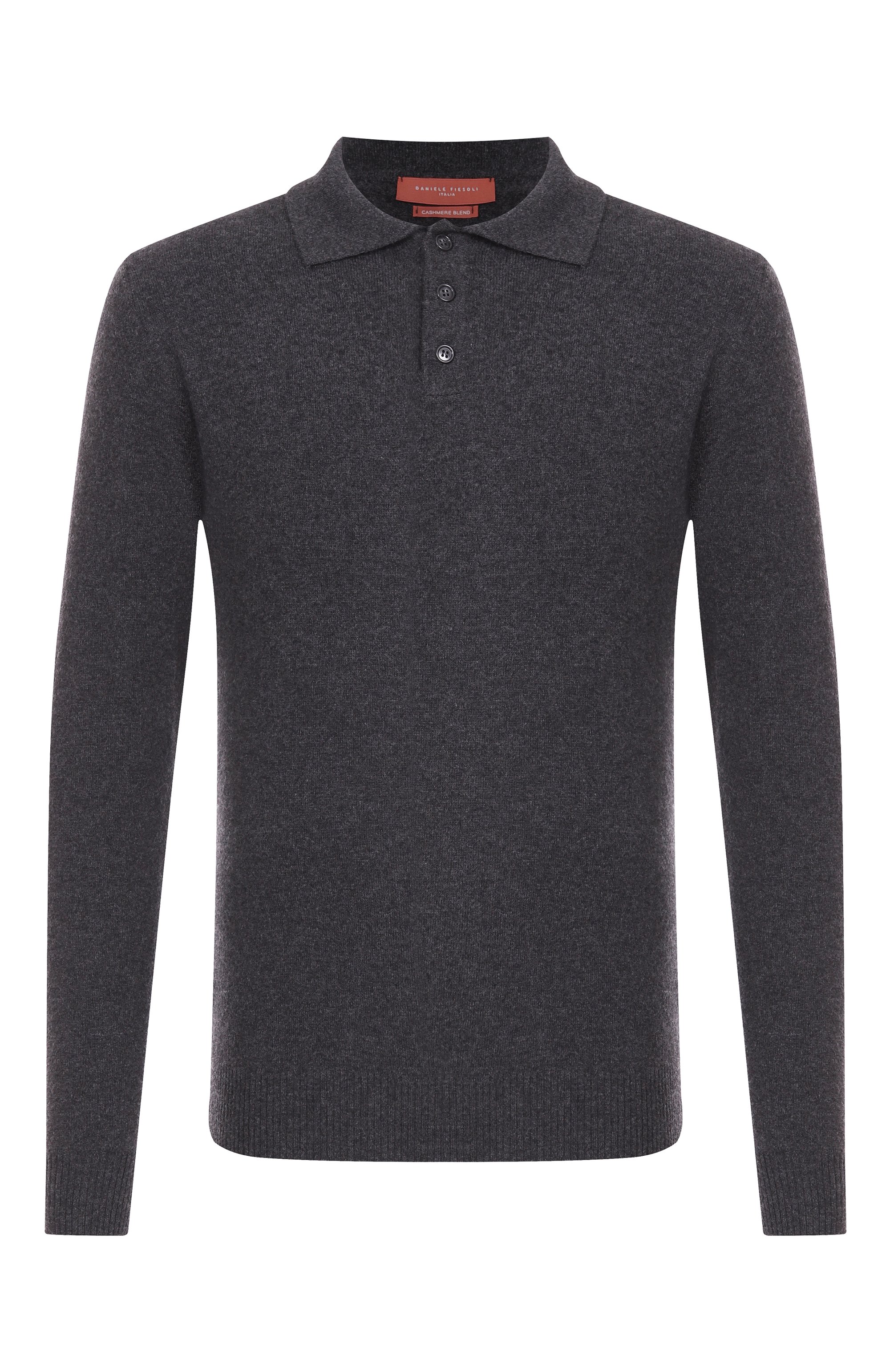 Поло из шерсти и кашемира DANIELE FIESOLI, арт. DF0066, фото 1