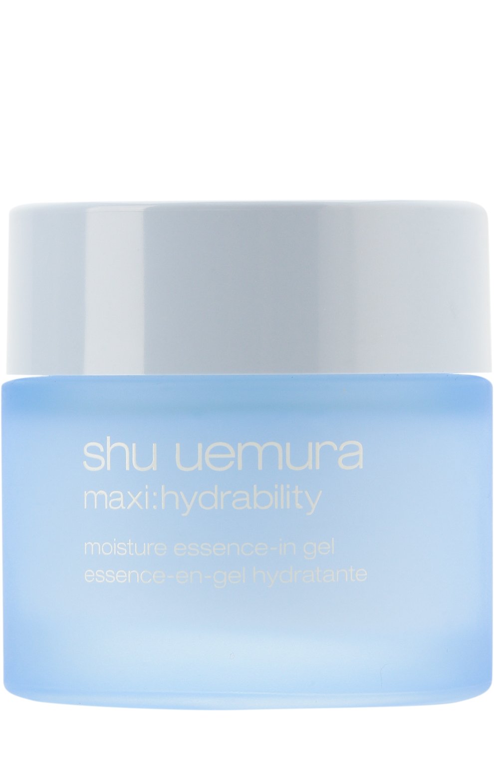 Гель-крем для лица maxi:hydrability (50ml) SHU UEMURA бесцветного цвета по цене 4330 руб., арт. 4935421615242, фото 1 Гель-крем для лица maxi:hydrability (50ml) SHU UEMURA, арт. 4935421615242, фото 1