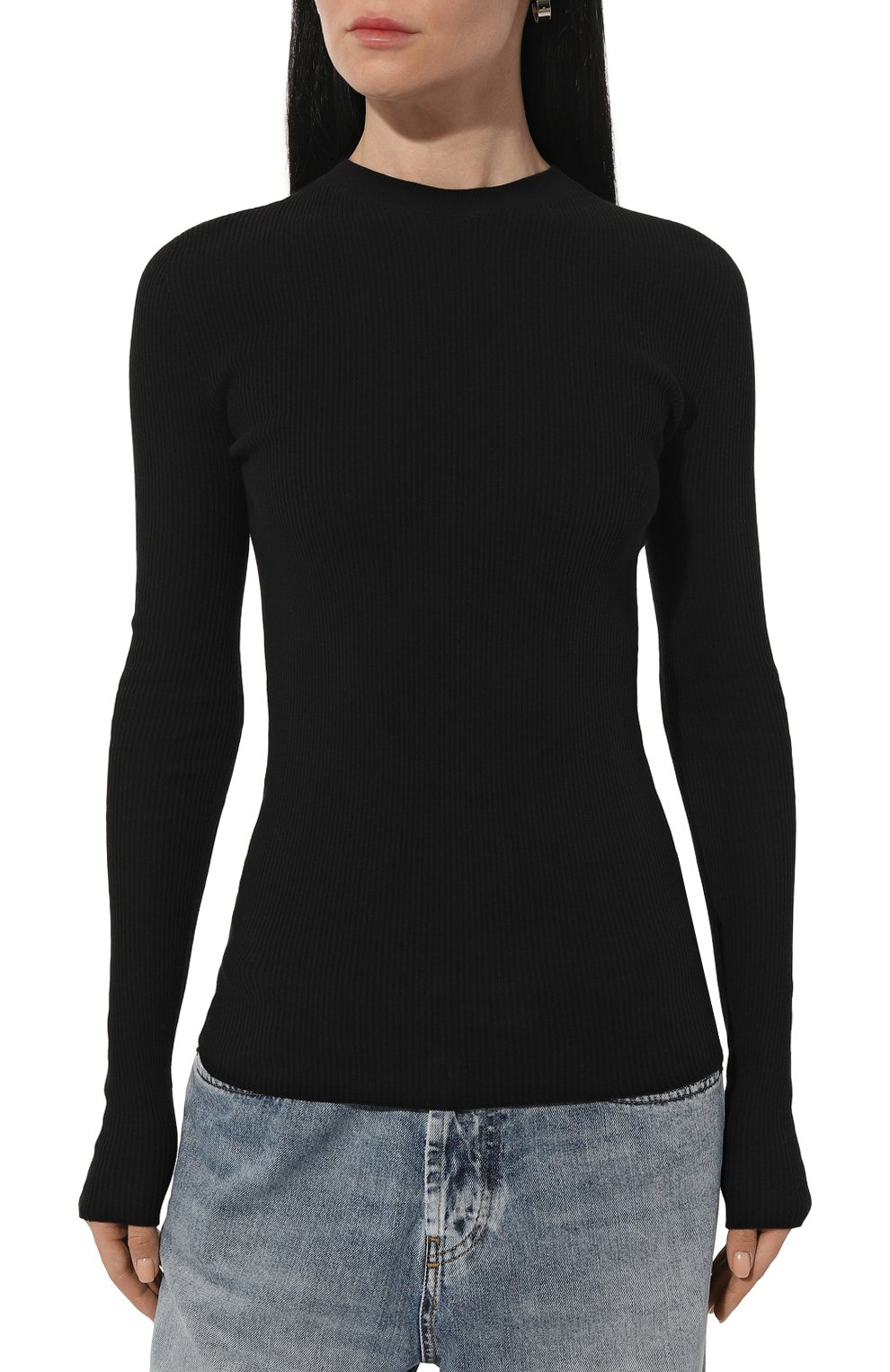 Хлопковый пуловер BALENCIAGA, арт. 748747/T3274, фото 3