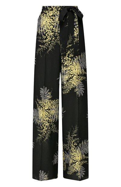 Женские шелковые брюки VALENTINO, арт. RB3RB3054FG