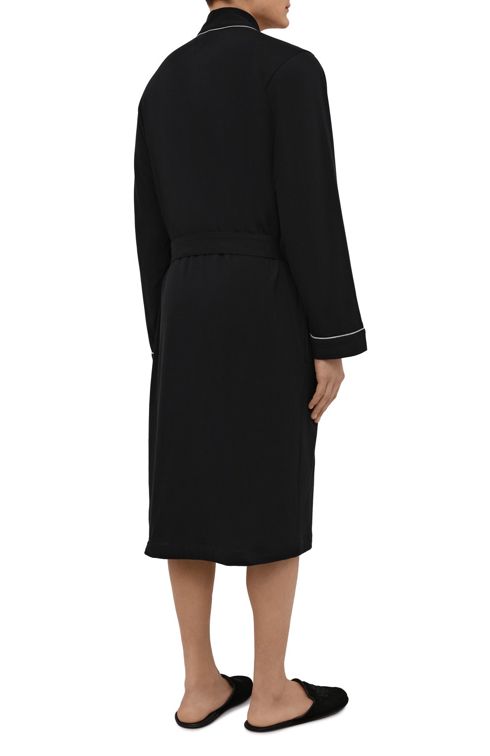 Хлопковый халат BOSS, арт. 50229070, фото 4