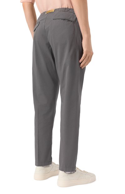 Хлопковые брюки WHITE SAND, арт. 25SU66/83, фото 4